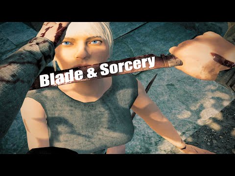 Видео: ЭТА ИГРА МЕНЯ УДИВИЛА - Blade & Sorcery