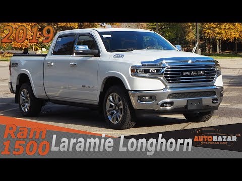 Видео: 2019 Ram 1500 Laramie Longhorn redesign видео. Тест Драйв Рам 1500 2019 фейслифт на русском.