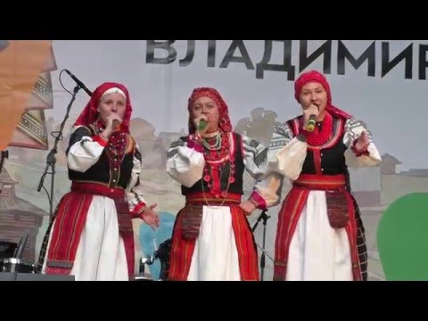 Видео: Иван Купала - Коляда @ Владимирский парк 15.05.2016