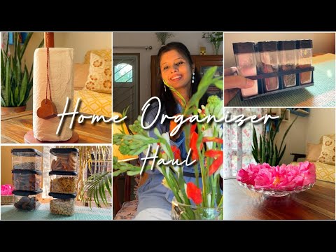 Видео: Органайзеры для дома и кухни от Amazon Bazar | Amazon Haul