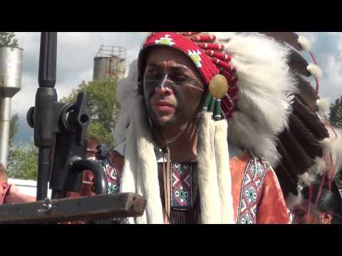 Видео: Индейцы в Сорочинцах