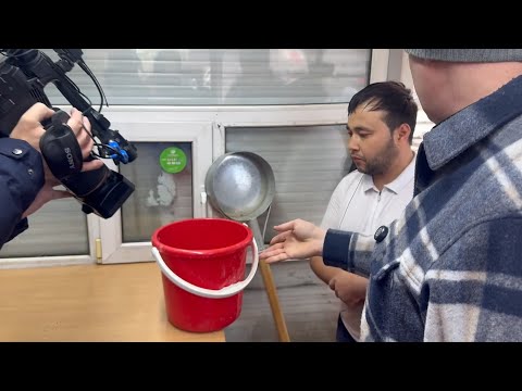 Видео: Пресс-тур по одной тандырной лепёшечнице