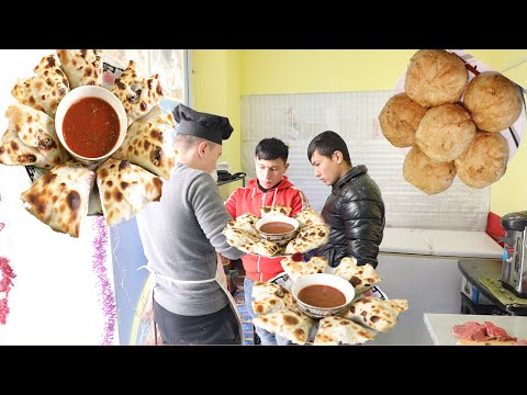 Видео: БУХАРСКИЙ 'ОЛОТ' СОМСА | САМАЯ ВКУСНАЯ СОМСА | OLOT samsas #SOMSA #samosa