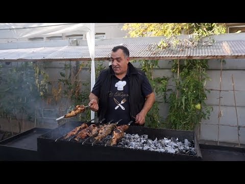 Видео: 2 рецепта шашлыка из рыбы-форель на мангале. Рецепт от Жоржа