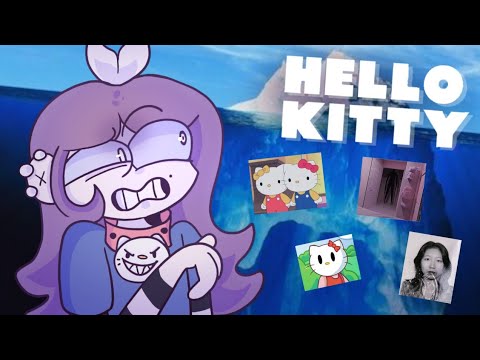 Видео: АЙСБЕРГ ПО HELLO KITTY (МИНИ АЙСБЕРГ по ХЕЛЛОУ КИТТИ) | #айсберг #хеллоукитти #hellokitty