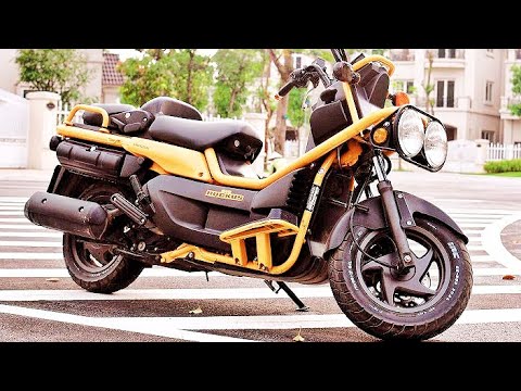 Видео: 😵 Honda PS 250 Big Ruckus - Не Имеющий Аналогов Скутер 😎!