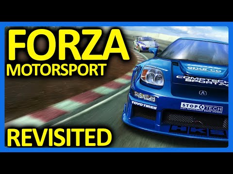 Видео: Я сыграл в первую игру Forza, чтобы понять, почему 2023 год был таким плохим...