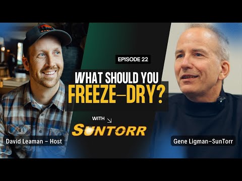 Видео: Я спросил эксперта по сублимационной сушке, что на самом деле приносит деньги