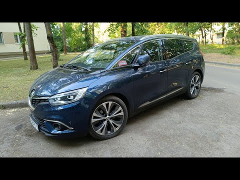 Видео: Замена передних тормозных колодок Renault Grand Scenic 4/Replacing front brake pads RenaultScenic4
