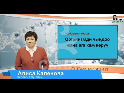 Видео: Биология 8 класс 56 сабак