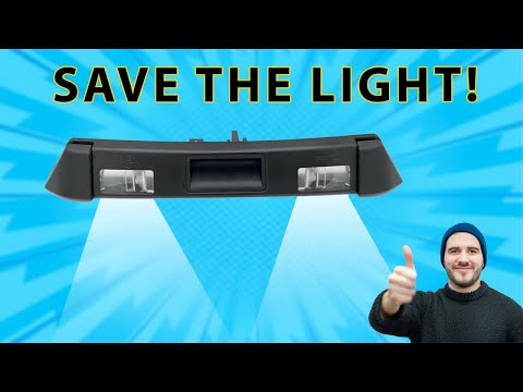 Видео: Этот трюк за 1 доллар может сэкономить вам деньги — подсветка номерного знака Audi TT MK3 8S