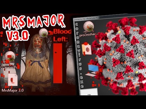 Видео: НОВЫЙ СТРАШНЫЙ ВИРУС - MrsMajor3.0.exe VS CORONAVIRUS.EXE | VIRUS BATTLE и судья ArtMoney