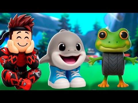 Видео: Эволюция милых Брейнрот в Cute Brainrot Evolution Роблокс !