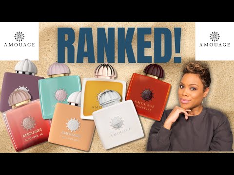 Видео: Рейтинг моей коллекции ароматов Amouage