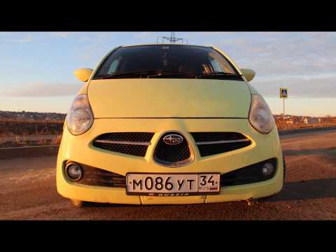 Видео: SUBARU R2 ТЕСТ-ДРАЙВ.РАЗРУШИТЕЛИ ЛЕГЕНД.