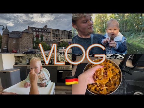 Видео: VLOG: Германия 🇩🇪 2025 Покупки для дома,распаковка детской одежды с TEMU,гуляем в лесу,что мы едим