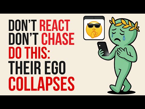 Видео: КАК СПРАВИТЬСЯ С ТЕМ, КТО ТЕБЯ СЛОМАЛ… И ЗАСТАВИТЬ ЕГО ЭГО РАЗРУШИТЬСЯ В МОЛЧАНИИ | Стоицизм