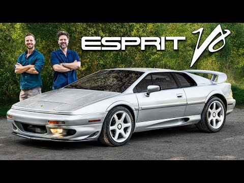Видео: Обзор Lotus Esprit V8 // Герой с одной БОЛЬШОЙ слабостью