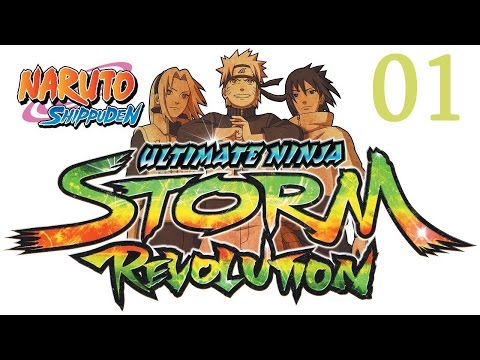 Видео: Прохождение Naruto Shippuden: Ultimate Ninja Storm Revolution - Часть #1