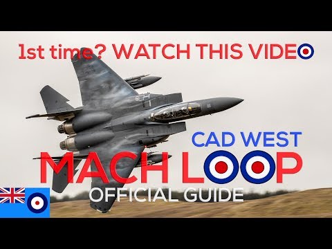 Видео: MACH LOOP — официальный путеводитель по Cad West — В ПЕРВЫЙ РАЗ? СМОТРИ