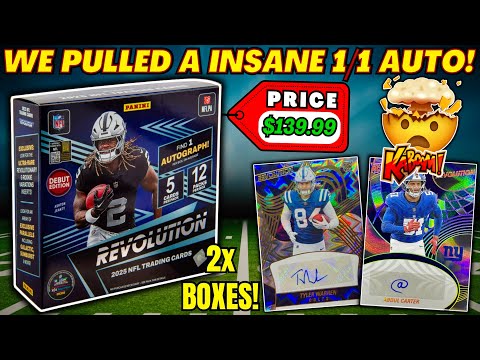 Видео: *НЕРЕАЛЬНЫЙ АВТОМОБИЛЬ НОВИЧКА 1/1!🤯 ОБЗОР ПРЕМИАЛЬНОЙ КОРОБКИ ДЛЯ ХОББИ 2025 REVOLUTION FOOTBALL!🏈