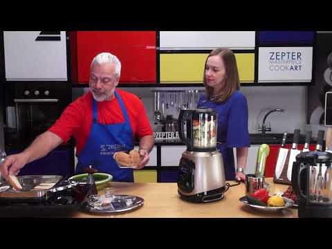 Видео: Zepter Latvia: Два рецепта с АРТМИКС