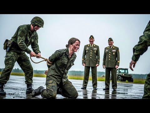Видео: Сержант-зверь тащил её… Она оказалась дочерью ГЕНЕРАЛА с тремя звёздами 😱🔥