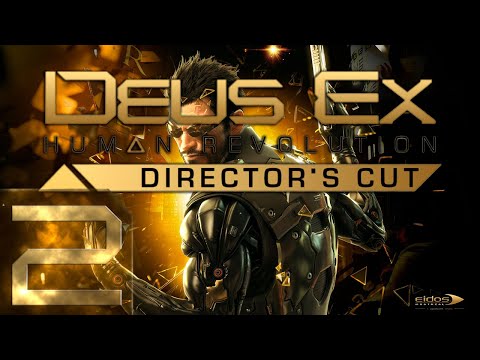 Видео: Deus Ex: Human Revolution - Максимальная сложность - Первый раз - Прохождение #2 КиберУик