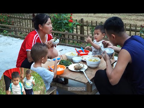 Видео: Приготовьте клейкий рис - Поймайте рыбу после шторма и приготовьте вкусные блюда.