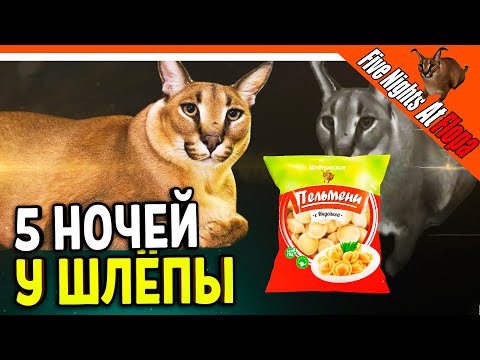 Видео: 💥 5 НОЧЕЙ С ШЛЁПОЙ! ФИНАЛ! ФНАФ БОЛЬШОЙ ШЛЁПА! 🎮 FLOPPA Fnaf Прохождение