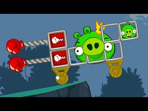 Видео: Bad Piggies #7 ЧЕЛЛЕНДЖ ИСПЫТАНИЕ по сладостям для короля свиней. Кормлю конфетами и тортом на МК