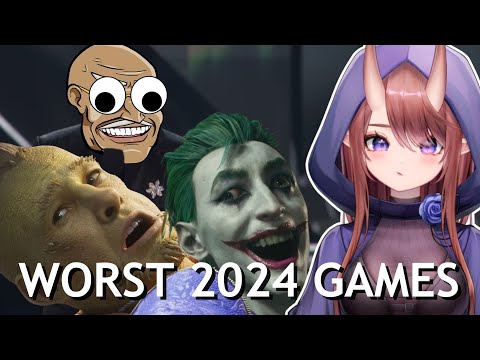 Видео: В 2024 году было несколько ИНТЕРЕСНЫХ игр | FLEEKAZOID REACT