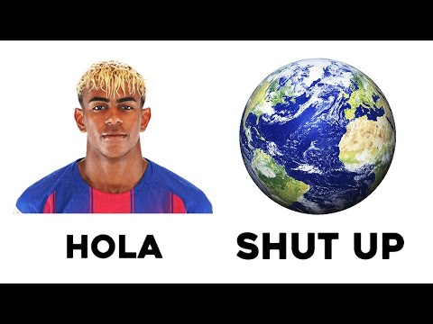 Видео: Ламин Ямал против всех