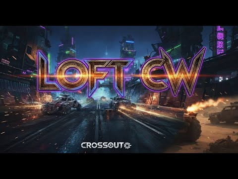 Видео: Crossout CW LOFT Пн. Покатали-покружляли🤷