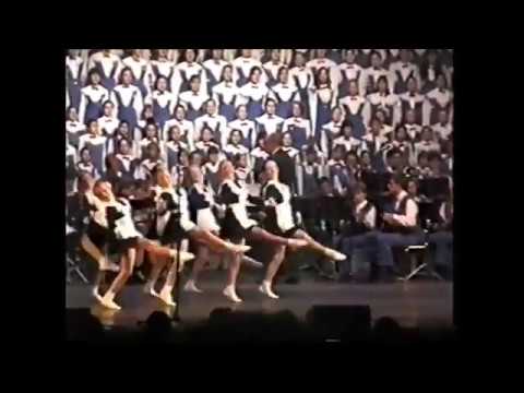 Видео: Школьная полька 1997 Ансамбль им. Локтева 60-летие