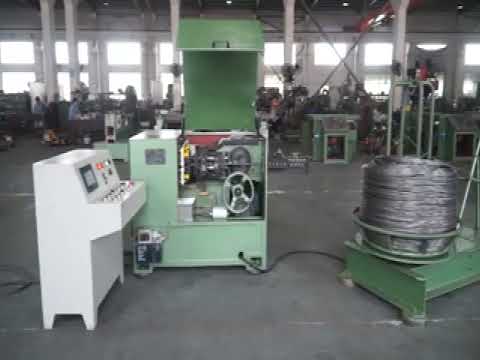 Видео: Станок производства гвоздей. Оборудование производства барабанных гвоздей