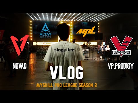 Видео: VLOG - Myskill Pro League S2 - глазами Altay Esports