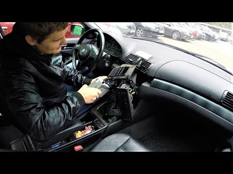 Видео: Замена радиатора печки BMW E46 !