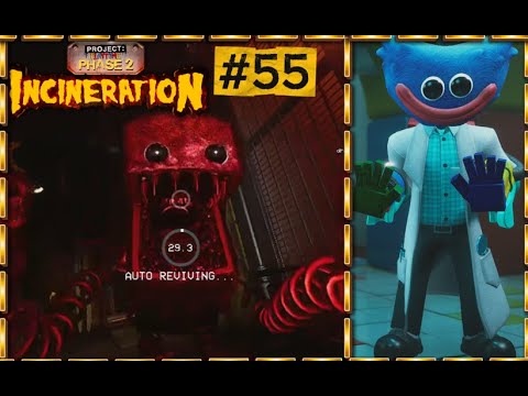 Видео: Играем с друзьями против опасного Бокси - Project Playtime #55