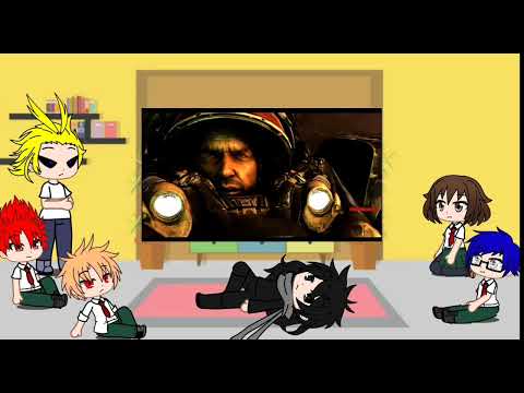 Видео: Глава1.8. Реакция геройки на StarCraft2/Mha react to StarCraft2 (Izuku/Jim au)/Gacha club