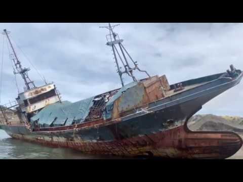 Видео: Остров Шикотан. Май2020