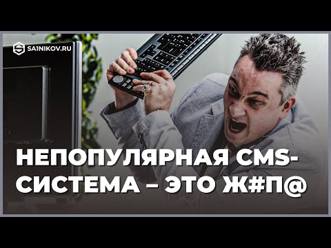 Видео: Почему не стоит делать сайт интернет-магазина на непопулярной CMS-системе