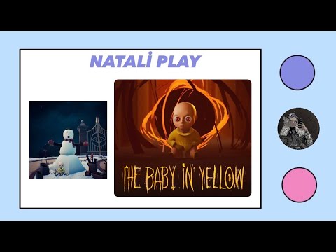 Видео: МАЛЫШ В ЖЕЛТОМ: РОЖДЕСТВЕНСКАЯ ГЛАВА ► The Baby In Yellow #5