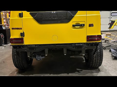 Видео: 7 часть Gelendwagen ROCKET 900 переделываю сам! Часть 7