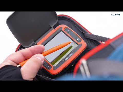 Видео: Настройки  обзор эхолота  CALYPSO