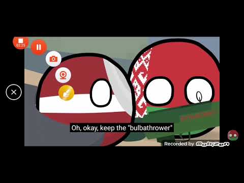 Видео: Оно считалось Countryballs а я плакала 