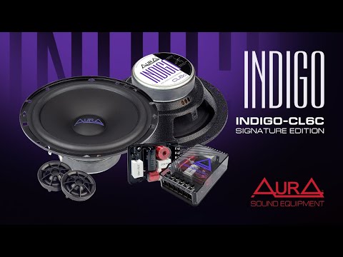 Видео: 2-полосная компонентная АС AurA INDIGO-CL6C