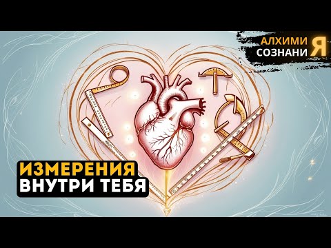 Видео: Не игнорируйте внутренние ИЗМЕРЕНИЯ Квантовое существо