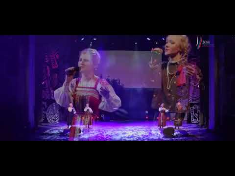 Видео: Ансамбль 'Воскресение' г  Пермь Музыкальный перфоманс 'Вымыслы' Favola