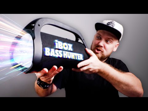 Видео: Вас Услышат Все! iBOX Bass Hunter